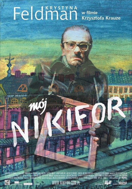 Смотреть фильм Мой Никифор / Mój Nikifor (2004) онлайн в хорошем качестве HDRip