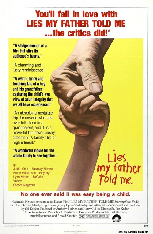 Смотреть фильм Мой отец говорил мне неправду / Lies My Father Told Me (1975) онлайн в хорошем качестве SATRip