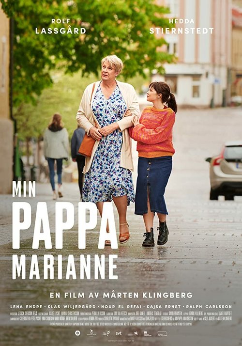 Смотреть фильм Мой отец Марианна / Min pappa Marianne (2020) онлайн в хорошем качестве HDRip