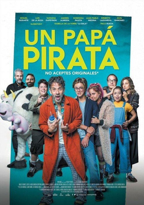 Смотреть фильм Мой папа — пират / Un Papá Pirata (2019) онлайн в хорошем качестве HDRip