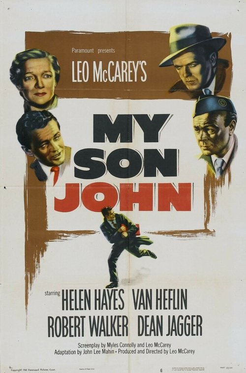 Смотреть фильм Мой сын Джон / My Son John (1952) онлайн в хорошем качестве SATRip