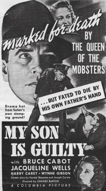 Смотреть фильм Мой сын виновен / My Son Is Guilty (1939) онлайн в хорошем качестве SATRip