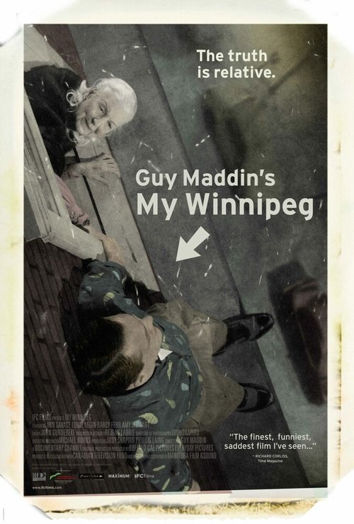 Смотреть фильм Мой Виннипег / My Winnipeg (2007) онлайн в хорошем качестве HDRip