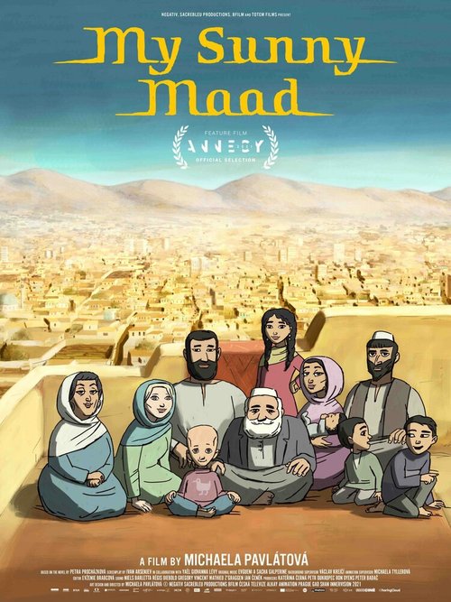 Смотреть фильм Моя афганская семья / My Sunny Maad (2021) онлайн в хорошем качестве HDRip