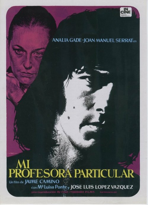 Смотреть фильм Моя частная учительница / Mi profesora particular (1973) онлайн в хорошем качестве SATRip