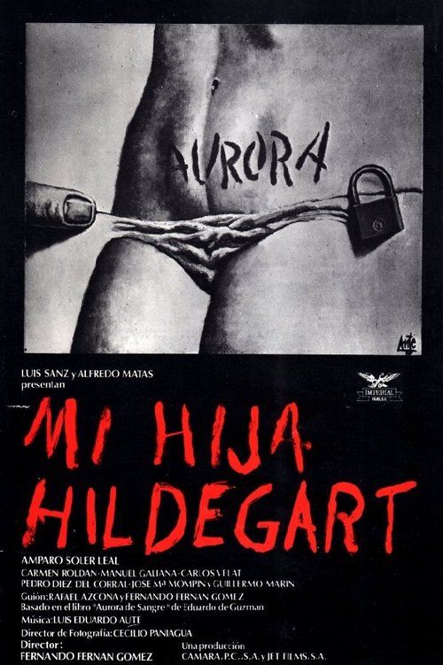 Смотреть фильм Моя дочь Хильдегарт / Mi hija Hildegart (1977) онлайн в хорошем качестве SATRip