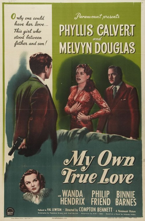 Смотреть фильм Моя личная настоящая любовь / My Own True Love (1948) онлайн в хорошем качестве SATRip
