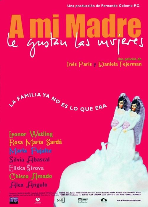 Смотреть фильм Моя мама любит женщин / A mi madre le gustan las mujeres (2002) онлайн в хорошем качестве HDRip