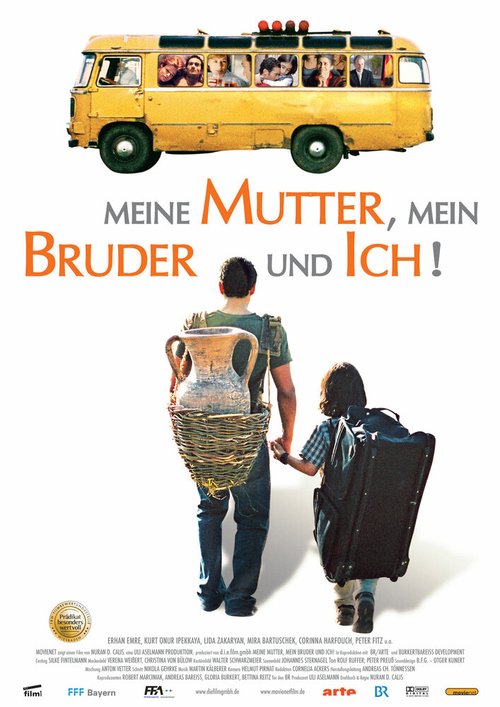 Смотреть фильм Моя мама, мой брат и я / Meine Mutter, mein Bruder und ich! (2008) онлайн в хорошем качестве HDRip