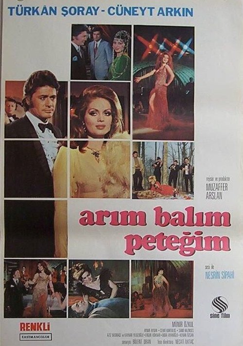 Смотреть фильм Моя медоносная пчёлка / Arim, balim, petegim (1970) онлайн в хорошем качестве SATRip