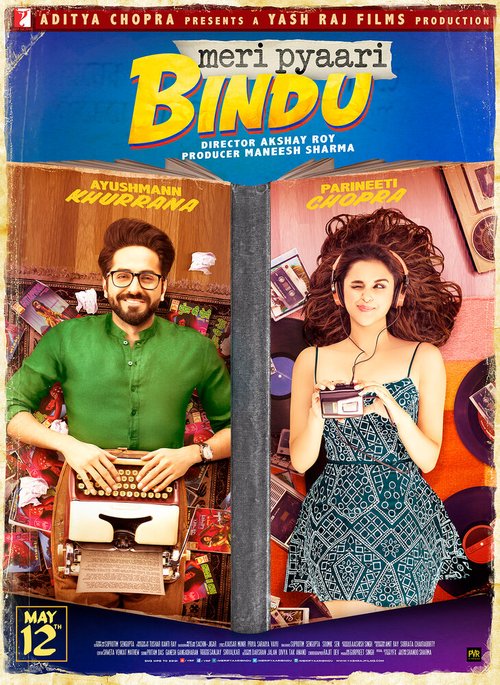 Смотреть фильм Моя милая Бинду / Meri Pyaari Bindu (2017) онлайн в хорошем качестве HDRip
