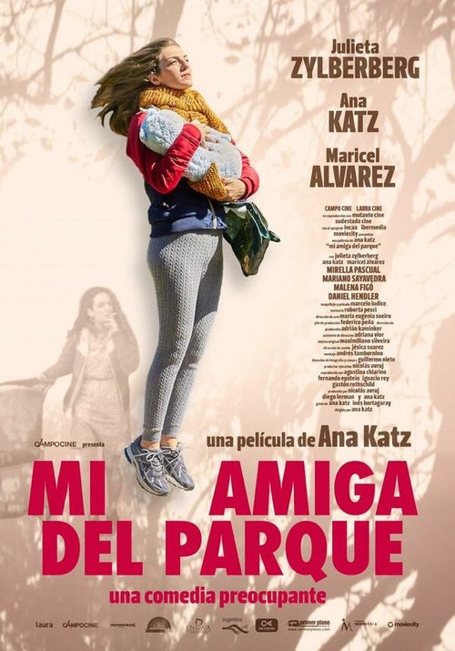 Смотреть фильм Моя подруга из парка / Mi amiga del parque (2015) онлайн в хорошем качестве HDRip