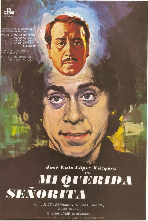 Смотреть фильм Моя прекрасная сеньорита / Mi querida señorita (1971) онлайн в хорошем качестве SATRip