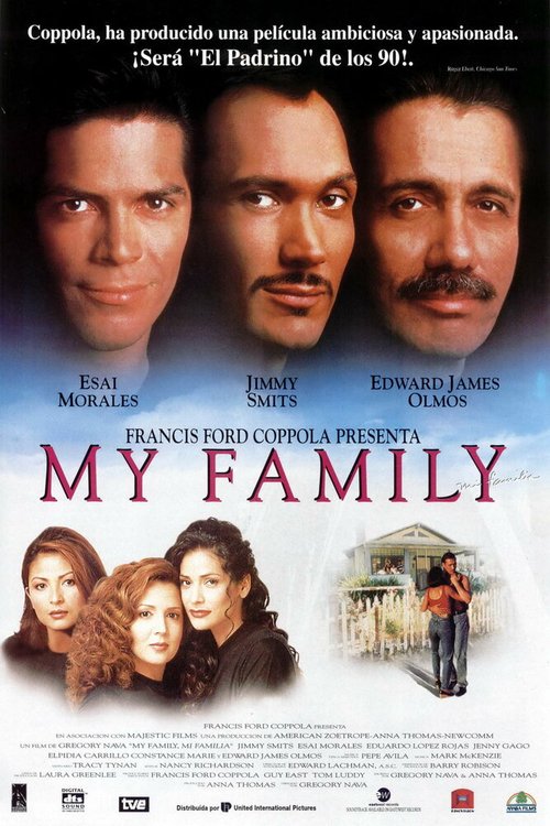 Смотреть фильм Моя семья / My Family (1995) онлайн в хорошем качестве HDRip