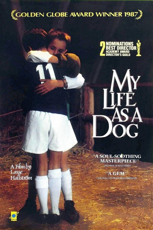 Смотреть фильм Моя собачья жизнь / Mitt liv som hund (1985) онлайн в хорошем качестве SATRip