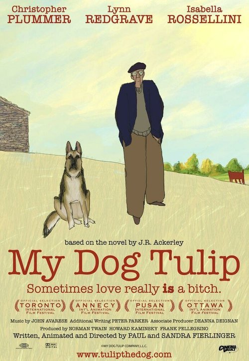 Смотреть фильм Моя собака Тюльпан / My Dog Tulip (2009) онлайн в хорошем качестве HDRip