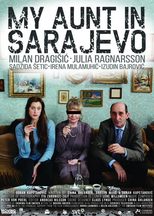 Смотреть фильм Моя тётя в Сараево / Min faster i Sarajevo (2016) онлайн в хорошем качестве CAMRip