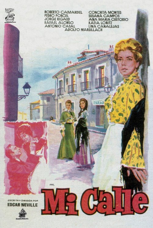 Смотреть фильм Моя улица / Mi calle (1960) онлайн в хорошем качестве SATRip