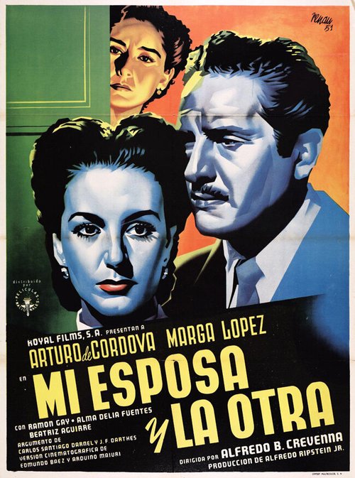 Смотреть фильм Моя жена и другие / Mi esposa y la otra (1952) онлайн в хорошем качестве SATRip