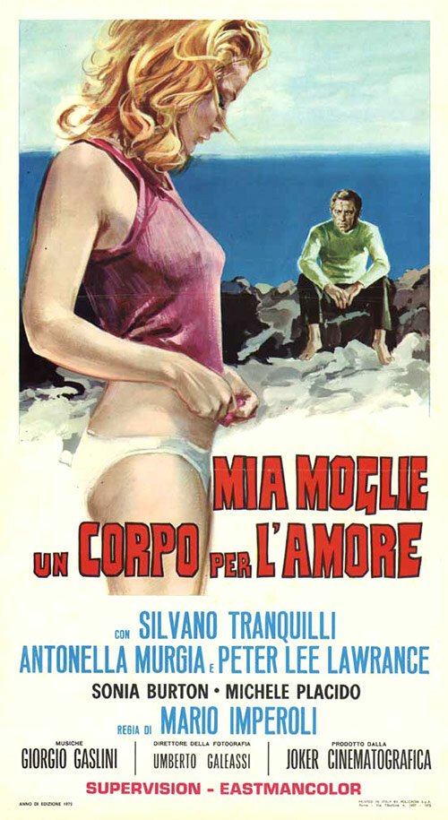 Смотреть фильм Моя жена, воплощение любви / Mia moglie, un corpo per l'amore (1973) онлайн в хорошем качестве SATRip