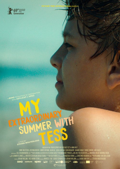 Смотреть фильм Моё невероятное лето с Тэсс / Mijn bijzonder rare week met Tess (2019) онлайн в хорошем качестве HDRip
