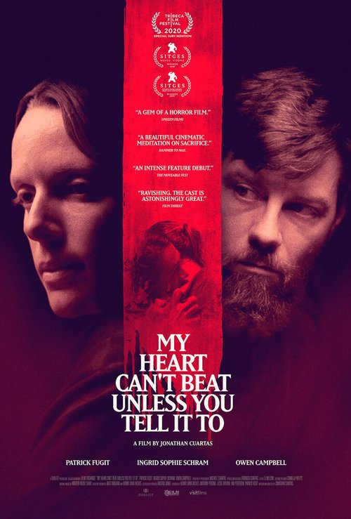 Смотреть фильм Моё сердце не будет биться, пока ты не прикажешь / My Heart Can't Beat Unless You Tell It To (2020) онлайн в хорошем качестве HDRip