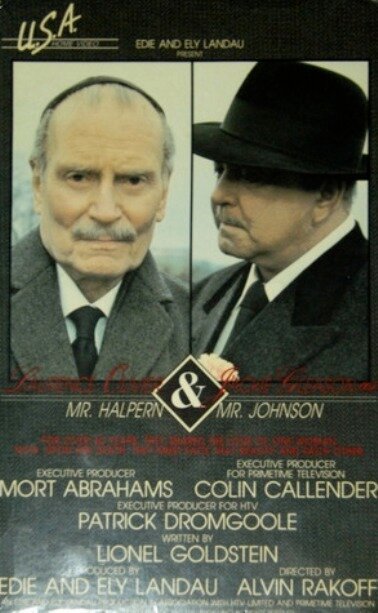 Смотреть фильм Mr. Halpern and Mr. Johnson (1983) онлайн в хорошем качестве SATRip