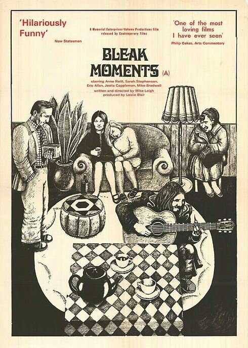 Смотреть фильм Мрачные моменты / Bleak Moments (1971) онлайн в хорошем качестве SATRip