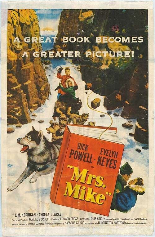 Смотреть фильм Mrs. Mike (1949) онлайн в хорошем качестве SATRip