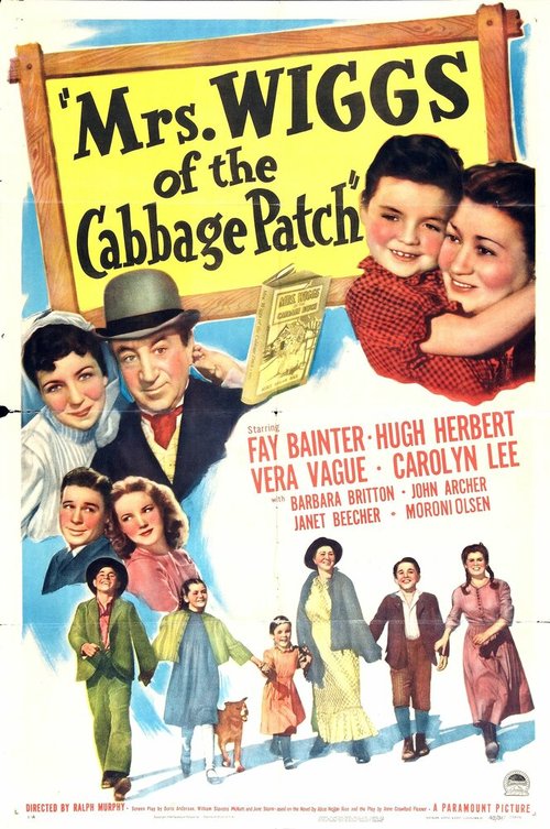 Смотреть фильм Mrs. Wiggs of the Cabbage Patch (1942) онлайн в хорошем качестве SATRip