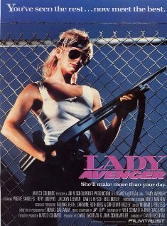 Смотреть фильм Мстительница / Lady Avenger (1988) онлайн в хорошем качестве SATRip