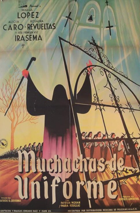 Смотреть фильм Muchachas de Uniforme (1951) онлайн в хорошем качестве SATRip