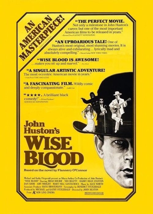 Смотреть фильм Мудрая кровь / Wise Blood (1979) онлайн в хорошем качестве SATRip