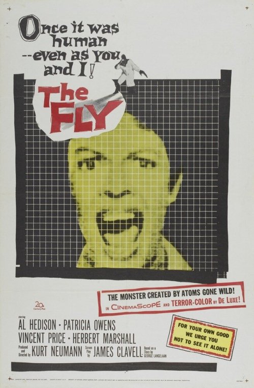 Смотреть фильм Муха / The Fly (1958) онлайн в хорошем качестве SATRip