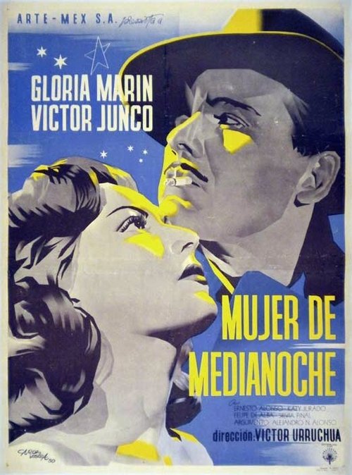 Смотреть фильм Mujer de medianoche (1952) онлайн в хорошем качестве SATRip