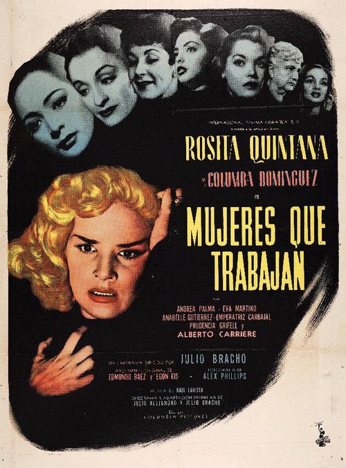 Смотреть фильм Mujeres que trabajan (1953) онлайн в хорошем качестве SATRip