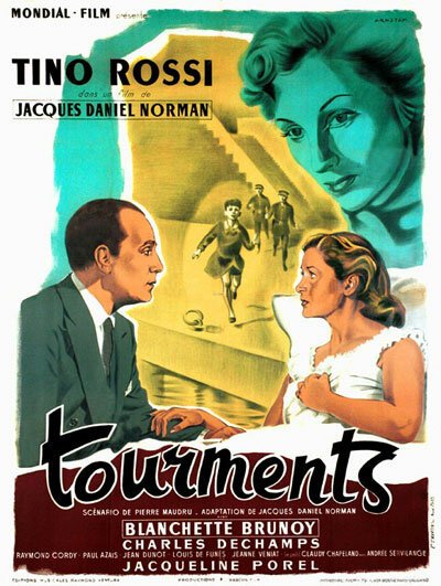 Смотреть фильм Муки / Tourments (1954) онлайн в хорошем качестве SATRip