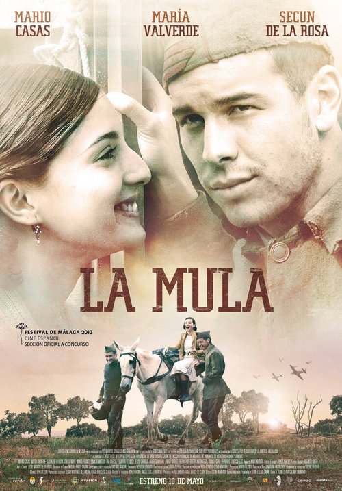 Смотреть фильм Мул / La mula (2013) онлайн в хорошем качестве HDRip