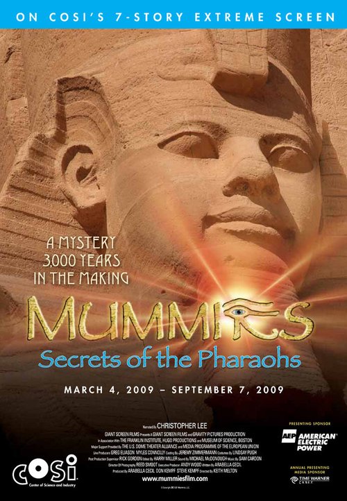 Смотреть фильм Мумии: Секреты фараонов 3D / Mummies: Secrets of the Pharaohs (2007) онлайн в хорошем качестве HDRip