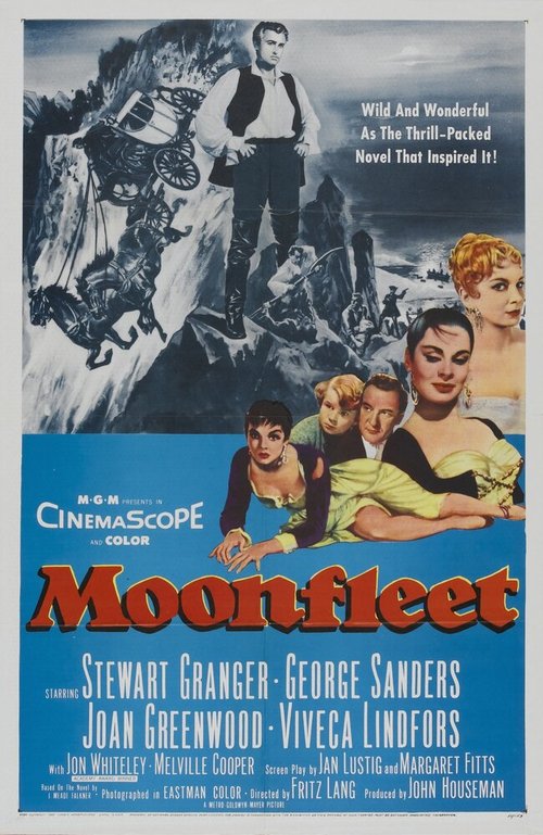 Смотреть фильм Мунфлит / Moonfleet (1955) онлайн в хорошем качестве SATRip