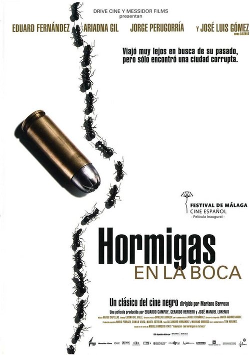 Смотреть фильм Муравей во рту / Hormigas en la boca (2005) онлайн в хорошем качестве HDRip