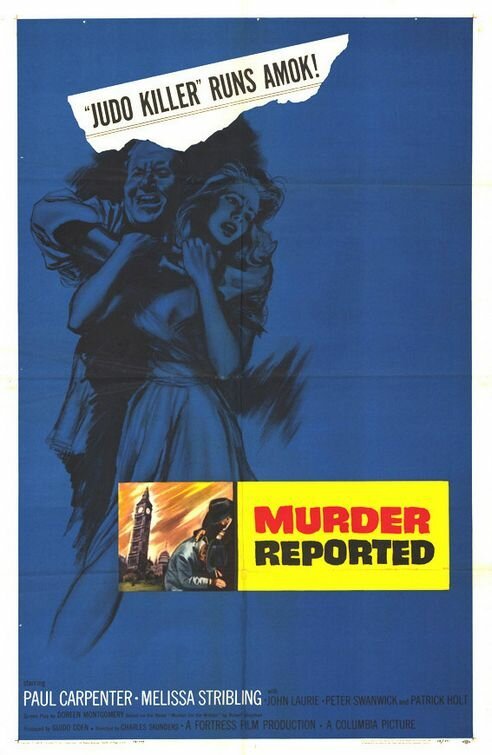 Смотреть фильм Murder Reported (1957) онлайн в хорошем качестве SATRip