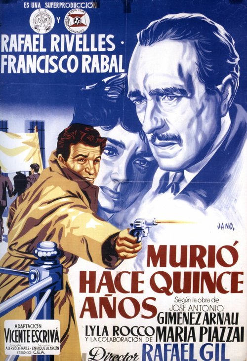 Смотреть фильм Murió hace quince años (1954) онлайн в хорошем качестве SATRip