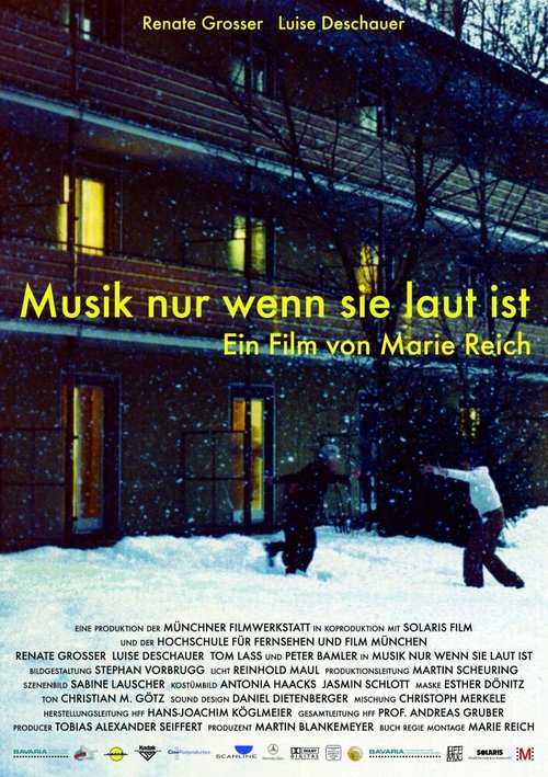 Смотреть фильм Musik nur wenn sie laut ist (2005) онлайн 