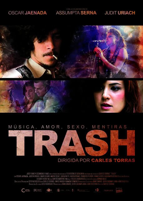 Смотреть фильм Мусор / Trash (2009) онлайн в хорошем качестве HDRip
