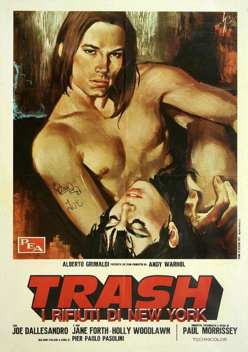 Смотреть фильм Мусор / Trash (1970) онлайн в хорошем качестве SATRip