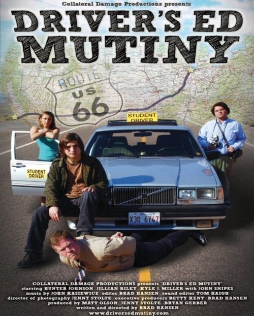 Смотреть фильм Мутация Эда / Driver's Ed Mutiny (2010) онлайн в хорошем качестве HDRip