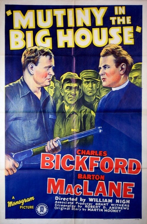 Смотреть фильм Mutiny in the Big House (1939) онлайн в хорошем качестве SATRip