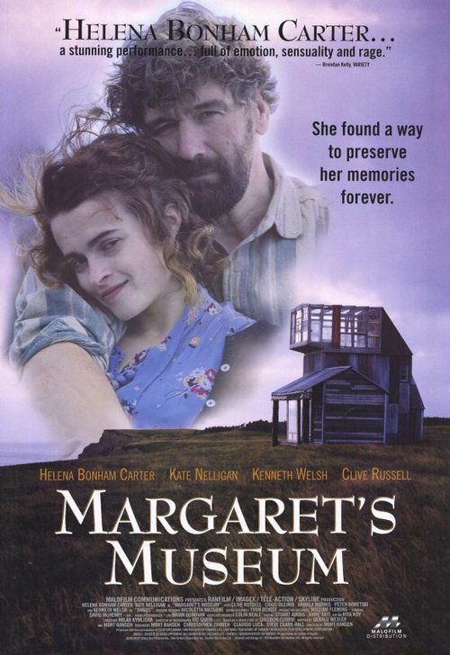 Смотреть фильм Музей Маргариты / Margaret's Museum (1995) онлайн в хорошем качестве HDRip