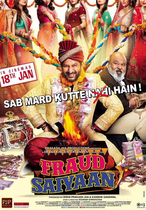 Смотреть фильм Муж-аферист / Fraud Saiyyan (2019) онлайн в хорошем качестве HDRip